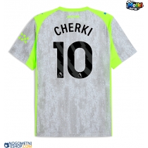 Moški Nogometni dresi Manchester City Rayan Cherki #10 Tretji 2025-26 Kratek Rokav